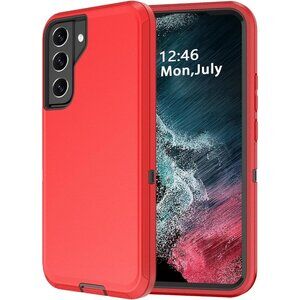 Samsung Galaxy S22 Case,Shockproof Dropproof Dustproof Galaxy S22 Case,Heavy Dut